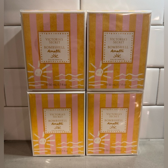 Victoria Secret bombshell amalfi fragrance bundle